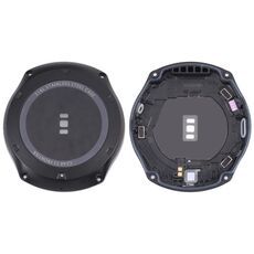 Coperchio di alloggiamento posteriore con lente di vetro per Samsung Gear Frontier SM-R760 (nero)