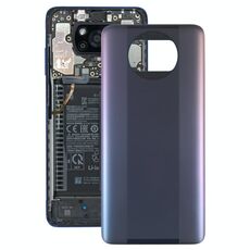 Coperchio posteriore della batteria originale per Xiaomi Poco X3 Pro M2102J20SG (nero)