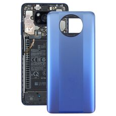 Cover posteriore della batteria originale per Xiaomi Poco X3 Pro M2102J20SG (blu)