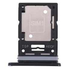 Per Samsung Galaxy A53 5G SM-A536B Vassoio per scheda SIM originale + Vassoio per scheda SIM / Vassoio per scheda Micro SD (nero)