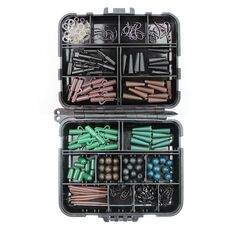 174 pezzi / set di accessori per gancio per calamari stradali