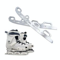 Figura Blade Ice Blade Flat Coltello Rullo Skate Accessori, Dimensioni: L 326mm