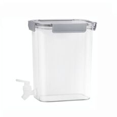 4.5L Home Cucina Frigorifero Bollitore freddo con rubinetto (grigio)