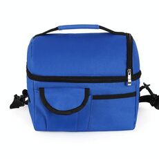 Borsa a doppio isolamento materno sacchetto fresco Bottiglia Bottiglia Borsa Mummia (Royal Blue)