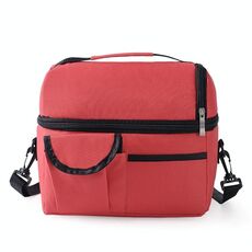 Borsa a doppio isolamento latte materno sacchetto fresco Bottiglia Bottiglia Borsa Mummia (rosso)