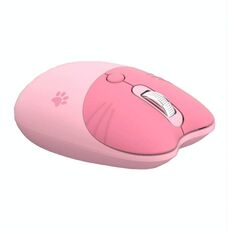 M3 3 Tasti Cute Laptop Laptop Wireless Mouse, Specifiche: versione wireless (vitalità rosa)