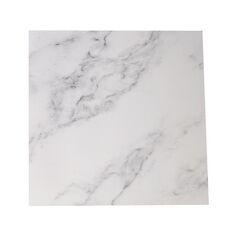 Scheda del fondo della foto del PVC da 40x40cm (marmo bianco)