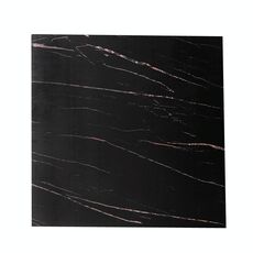 Scheda del fondo della foto del PVC di 40x40cm (marmo nero)