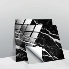 20 pz 15 cm PVC Crystal Crystal Crystal Pellicola Geometric Pattern Mattonelle Adesivo murale (TS228)