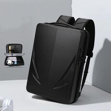 PC Hard Shell Computer Bag Gaming Gioco per uomini, colore: nero a livello singolo