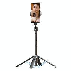 Telefono cellulare Live Broadcast Staffa Bluetooth Telescopic Tripode Telescopic Tripode, High: 102cm (lega di alluminio)