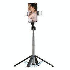 Telefono Tripode selfie Bluetooth Bluetooth Bluetooth: 104 cm (lega di alluminio + luci di riempimento a doppia)