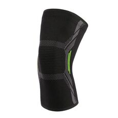 1 paio di ginocchini a quattro vie di protezione in nylon sportive in nylon, dimensioni: XL (verde scuro)