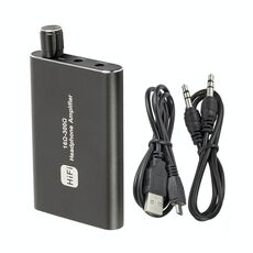 Amplificatore per cuffie regolabile per bassi portatile