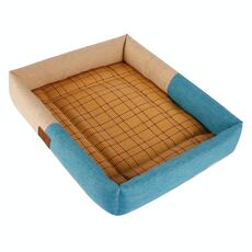 YD-XD03 Tappetino rinfrescante traspirante per animali domestici estivi, dimensioni: 60x50 cm (blu lago kaki)