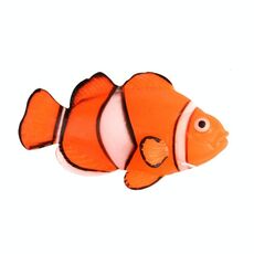 2 PCS Simulazione Luminosa Acquario di Pesci Tropicali Paesaggistica Decorazioni Finte (Pesce Brutto F02)