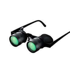 D-1548 Binocolo da pesca con messa a fuoco regolabile 10x HD, Specifiche: solo binocolo