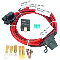 Kit relè pompa carburante elettrica universale 12V