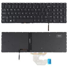 Per HP Probook 450 G6 455 G6 450 G7 455 G7 Versione USA Tastiera con retroilluminazione