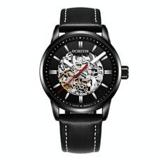 OCHSTIN 62001B Orologio da uomo meccanico cavo serie Master (nero)