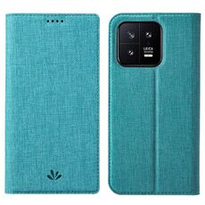 Custodia per telefono in pelle magnetica antiurto per Xiaomi 13 ViLi serie DMX (blu)