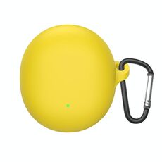 Per OPPO Enco Air 3 Custodia protettiva per auricolari wireless in silicone (giallo)