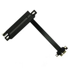 Cavo di prolunga per scheda grafica PCI-E 3.0 da 1X a 16X 180 gradi, lunghezza: 25 cm