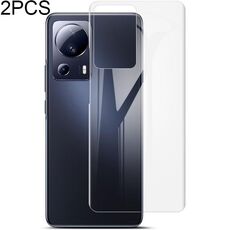 Per Xiaomi 13 Lite 5G / Civi 2 5G 2 pezzi imak curvo protezione schermo intero idrogel pellicola protezione posteriore