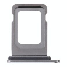 Vassoio per schede SIM+SIM per iPhone 14 Pro (nero)