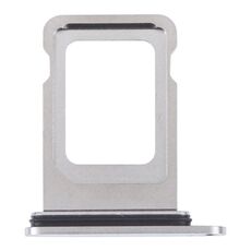 Vassoio per schede SIM+SIM per iPhone 14 Pro Max (Argento)
