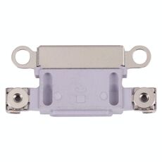 Per iPhone 14 Plus Connettore porta di ricarica (viola)