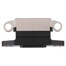 Per connettore porta di ricarica per iPhone 14 Pro (nero)