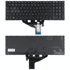 Per HP OMEN 15-DC 15-DH 15T-DC 17-CB Tastiera versione USA con retroilluminazione RGB