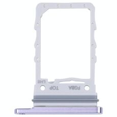 Vassoio per scheda SIM originale per Samsung Galaxy Z Flip4 SM-F721B (viola)