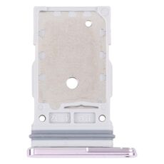 Per Samsung Galaxy S23 Ultra SM-S918B Vassoio per scheda SIM originale + Vassoio per scheda SIM (rosa)