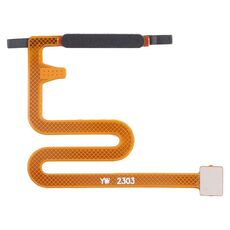 Cavo flessibile per sensore di impronte digitali originale per Samsung Galaxy A14 SM-A145P (nero)