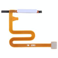 Cavo flessibile per sensore di impronte digitali originale per Samsung Galaxy A14 SM-A145P (argento)