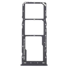 Per TCL 30 SE / 30E / 305/306 Vassoio scheda SIM originale + Vassoio scheda SIM + Vassoio scheda Micro SD (grigio)