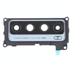 Per copriobiettivo fotocamera TCL 20L+ (nero)
