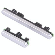 Per Google Pixel 7 Pro Pulsante di accensione originale + Pulsante di controllo del pulsante del volume (argento)