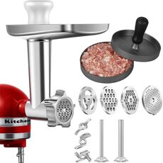 Per tritacarne KitchenAid Home Accessori per la realizzazione di set di strumenti (KA Meat Grinder Pass)