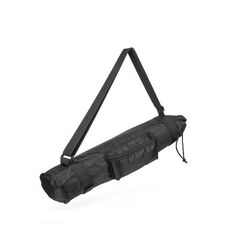 Borsa a tracolla per borsa da trasporto per treppiede monopiede per fotocamera da 24 pollici (nero)