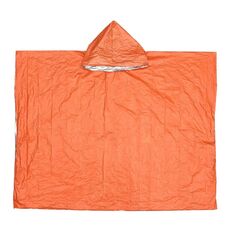 Impermeabile multifunzionale antivento riflettente addensato per ciclismo all'aperto (arancione)