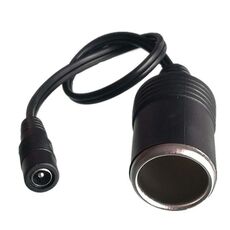 2 pz DC5.5x2.1mm Spina Per Accendisigari Sede Madre Con Cavo di Alimentazione CC