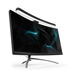 Lampada a sospensione con schermo curvo per computer portatile Lampada da scrivania per computer senza retroilluminazione RGB