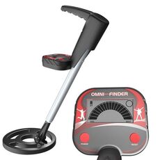 MD3002 Metal Detector sotterraneo per bambini da spiaggia (nero)