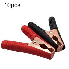 Clip per batteria per auto ad alta corrente placcata in rame da 10 pezzi 100A 90mm (ZX0023)