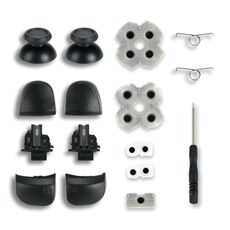 Per controller PS5 L1 R1 L2 R2 Pulsanti trigger Levetta analogica Gomma conduttiva