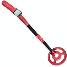 MD3006 Metal Detector Cacciatore di tesori all'aperto Giocattoli Rilevatore scientifico per bambini (rosso)