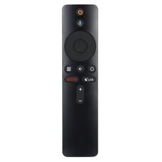 Per Xiaomi MI BOX S TV Box Live Version Bluetooth Voice Smart Remote Control (nero)